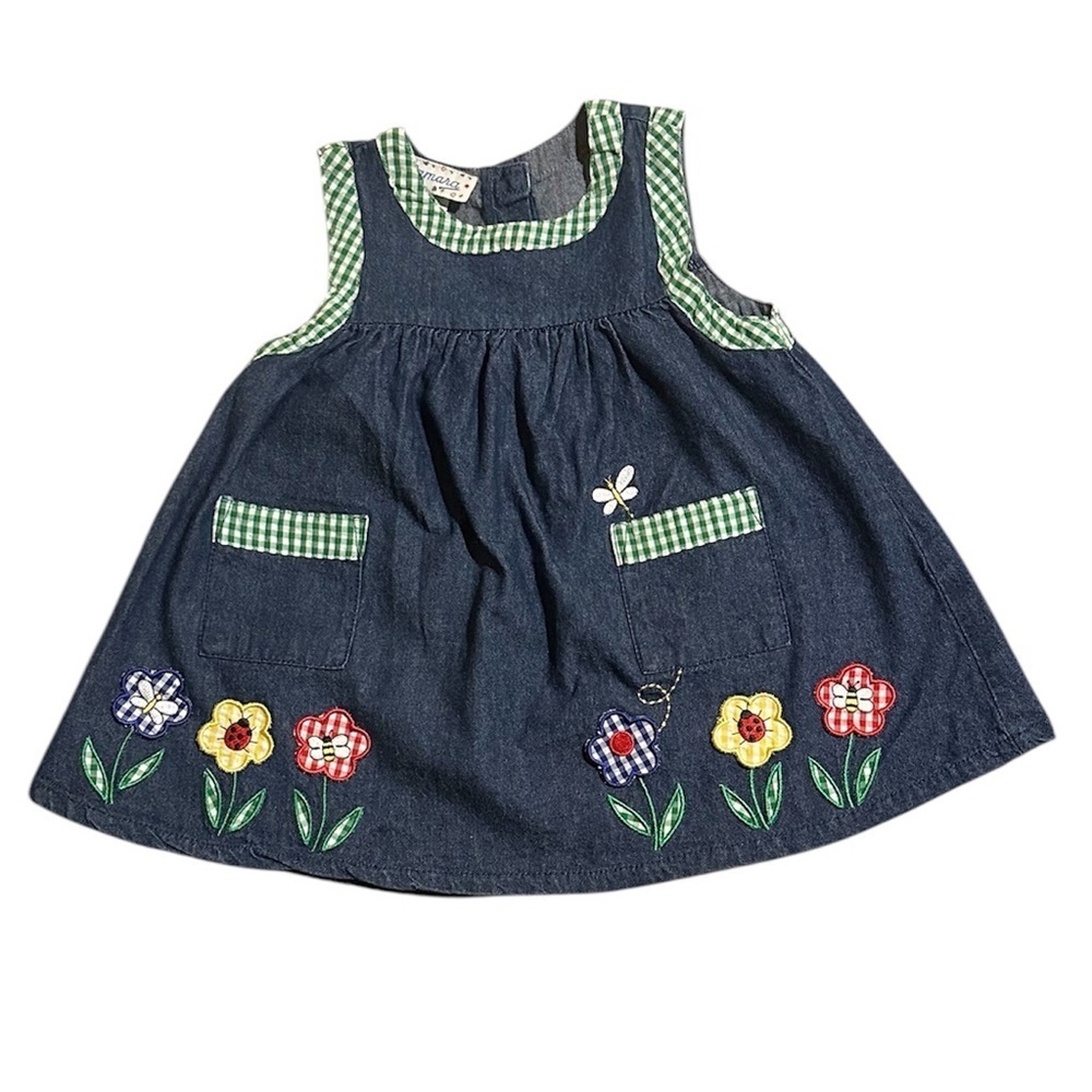 Samara embroidered toddlers sundress Size 3T